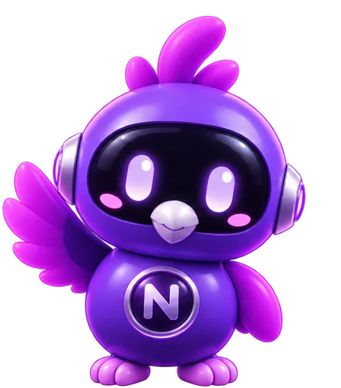 Plumi, el asistente de la tienda